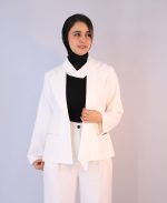 ست | سه تیکه آندیا کد 1050 – سفید - Image 2
