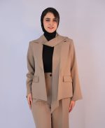 ست | سه تیکه آندیا کد 1050 – نسکافه ای - Image 2
