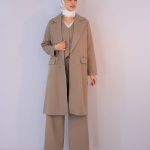 ست | مدل سه تیکه میشل کد 1064 – خاکی