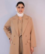 ست | مدل سه تیکه میشل کد 1064 – نسکافه ای - Image 2