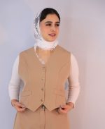ست | مدل سه تیکه میشل کد 1064 – نسکافه ای - Image 5