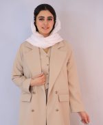 ست | مدل سه تیکه میشل کد 1064 – کرم - Image 2
