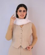 ست | مدل سه تیکه میشل کد 1064 – کرم - Image 4
