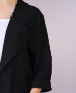ست | مدل کت و دامن سیران کد 1061 – مشکی - Image 3