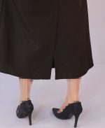 ست | مدل کت و دامن شهرزاد کد 10105 – قهوه ای - Image 5