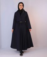 ست | مدل کت و دامن وانیا کد 1083 – سرمه ای