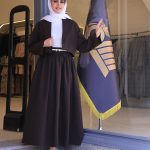 ست | مدل کت و دامن وانیا کد 1083 – قهوه ای