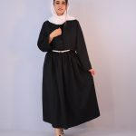 ست | مدل کت و دامن وانیا کد 1083 – مشکی