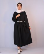 ست | مدل کت و دامن وانیا کد 1083 – مشکی