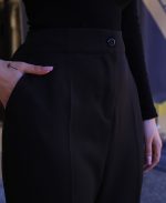 ست | مدل کت و شلوار آذر گل کد 10107 – مشکی - Image 5