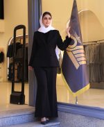 ست | مدل کت و شلوار آذر گل کد 10107 – مشکی