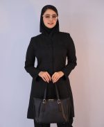 ست کت و شلوار | اداری مارال کد 1090 – مشکی - Image 2