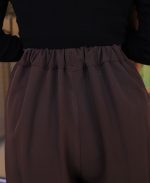 شلوار | مدل شلوار فول بگ کد 10131 – قهوه ای - Image 3