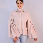 شومیز | مدل شومیز آوا کد 1087 – یاسی