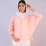 شومیز | خفاشی حصیری کد 10100– گلبهی