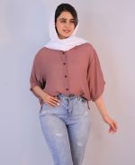 شومیز | سان کد 1085 – بنفش