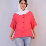 شومیز | سان کد 1085 – سرخابی