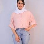شومیز | سان کد 1085 – صورتی