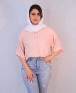 شومیز | سان کد 1085 – صورتی