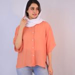 شومیز | سان کد 1085 – نارنجی