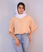 شومیز | سان کد 1085 – گلبهی