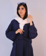 شومیز | مدل شومیز سیلک ملیسا کد 10118- سرمه ای - Image 2
