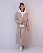 شومیز | مدل شومیز سیلک ملیسا کد 10118- طوسی