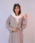 شومیز | مدل شومیز سیلک ملیسا کد 10118- طوسی - Image 2