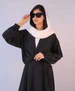 شومیز | مدل شومیز سیلک ملیسا کد 10118- مشکی - Image 2