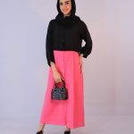 شومیز | مدل شومیز وال بالنی کد 10122 – مشکی