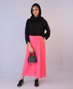 شومیز | مدل شومیز وال بالنی کد 10122 – مشکی