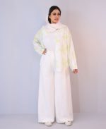 شومیز | مدل شومیز گلدار کد 10125– سبز - Image 2