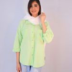 شومیز | هانا کد 10110– سبز