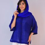 شومیز | وال باکسی کد 1086 – آبی