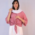 شومیز | وال باکسی کد 1086 – صورتی