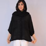شومیز | وال باکسی کد 1086 – مشکی