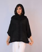 شومیز | وال باکسی کد 1086 – مشکی