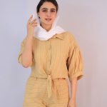 شومیز | مدل شومیز کوک دوزی کد 1095 – کرم