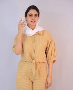 شومیز | مدل شومیز کوک دوزی کد 1095 – کرم