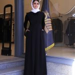 مانتو | اورال مجلسی آرتمیس کد 1070 – مشکی