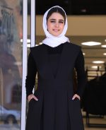 مانتو | اورال مجلسی آرتمیس کد 1070 – مشکی - Image 2