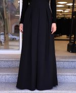 مانتو | اورال مجلسی آرتمیس کد 1070 – مشکی - Image 3