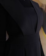 مانتو | اورال مجلسی آرتمیس کد 1070 – مشکی - Image 4