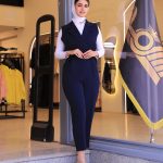 مانتو | اورال پاتریشیا کد 1063 – سرمه ای