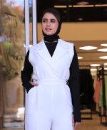 مانتو | اورال پاتریشیا کد 1063 – سفید - Image 2