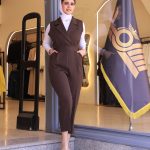 مانتو | اورال پاتریشیا کد 1063 – قهوه ای