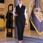 مانتو | اورال پاتریشیا کد 1063 – مشکی