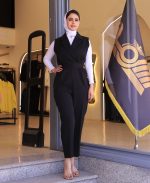 مانتو | اورال پاتریشیا کد 1063 – مشکی