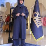 مانتو | مدل اورکت ماندانا کد 1046 – طوسی