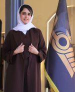 مانتو | مدل اورکت ماندانا کد 1046 – قهوه ای - Image 2